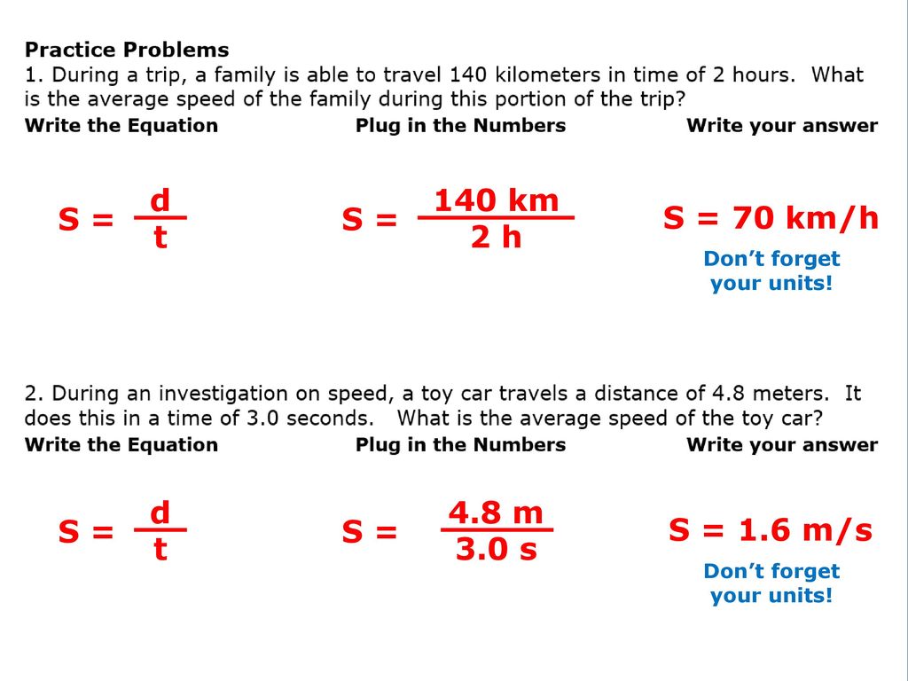 Km H M S Mph Photo By Interiot Calculating Speed Ppt Download