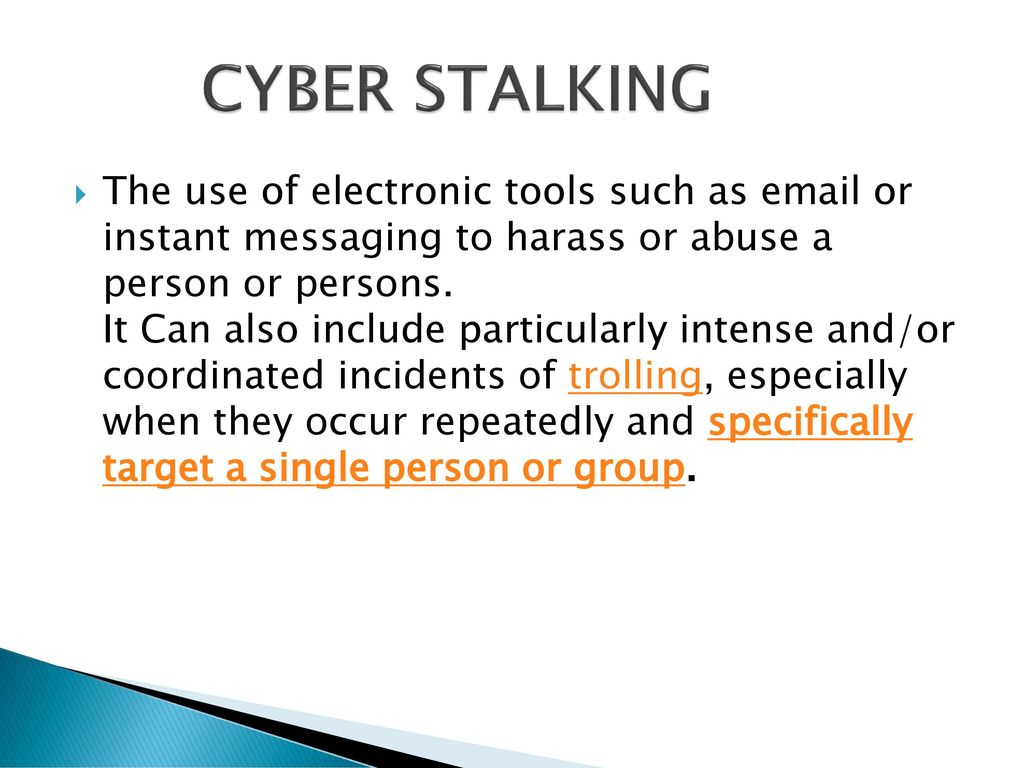 HARASSMENT. - Ppt Download