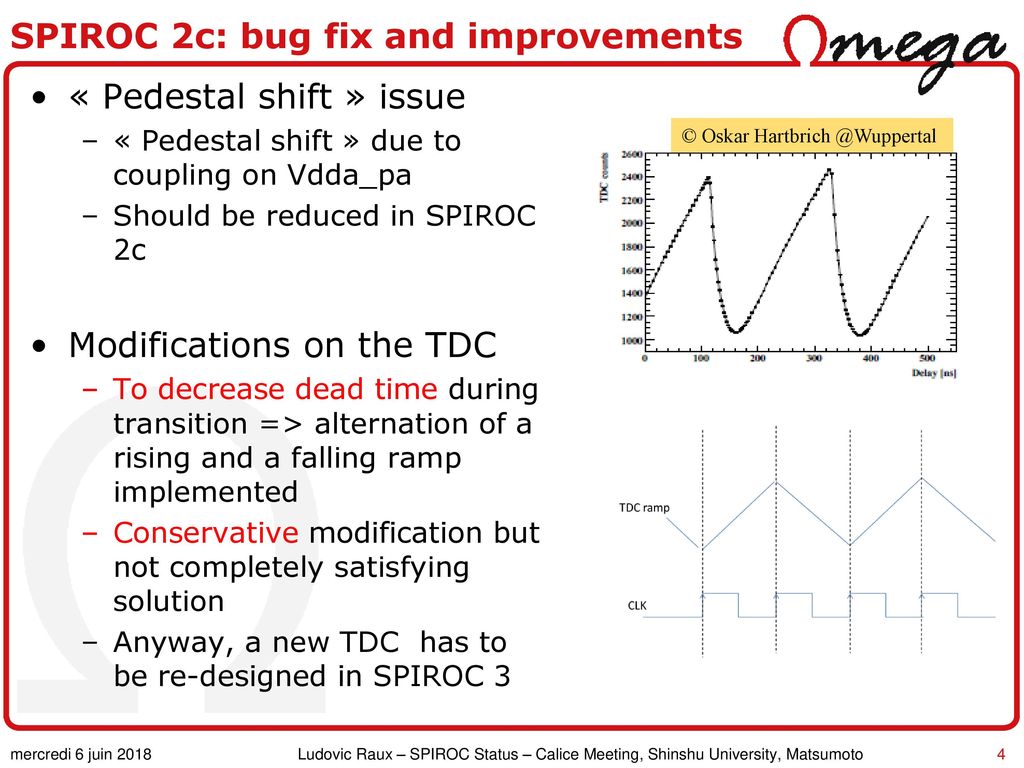 SPIROC Status : Last release, “SPIROC 2c” - ppt download