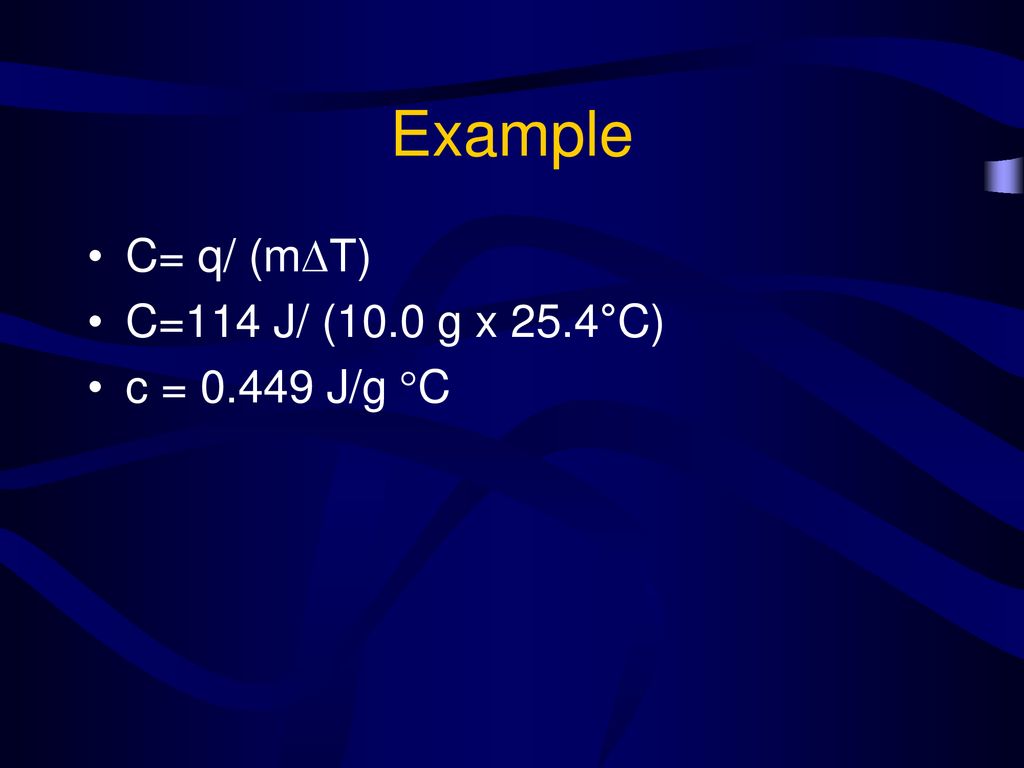 Thermochemistry The Study Of Heat Changes That Occur During Chemical Reactions And Physical Changes Of State Ppt Download