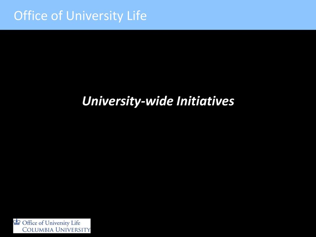 Office of University Life - ppt download