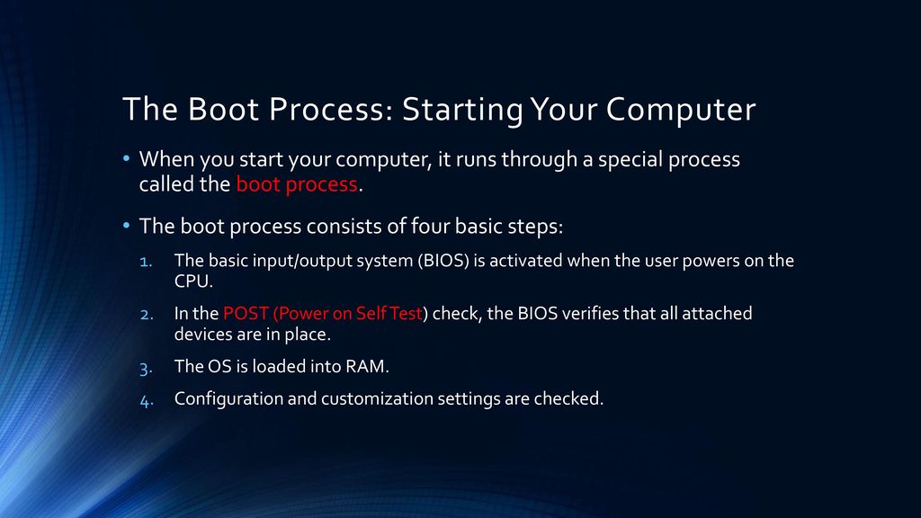 Chapter 5: Using System Software - ppt download