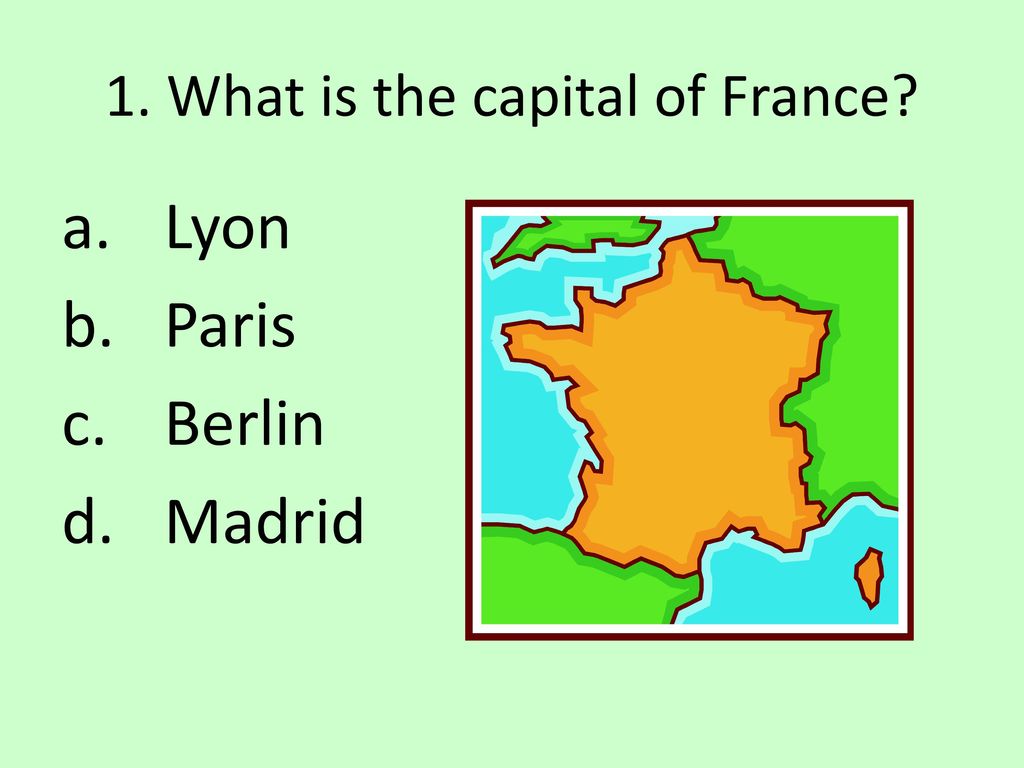 Trivia France Ppt Download