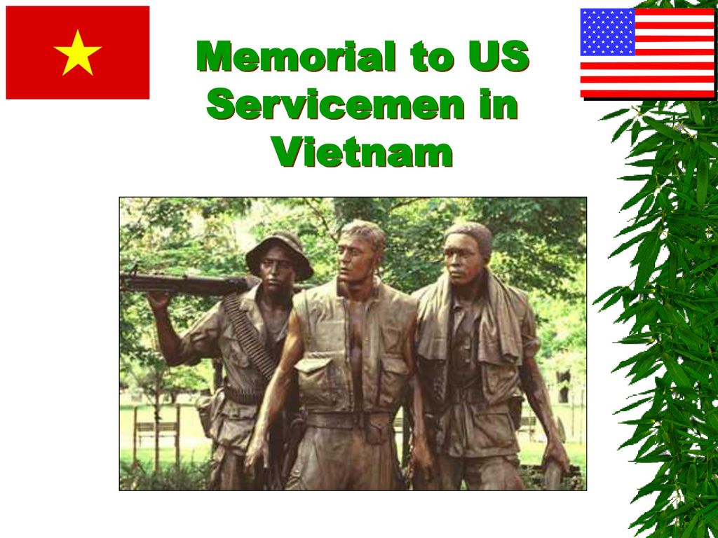 Memorial to US Servicemen in Vietnam