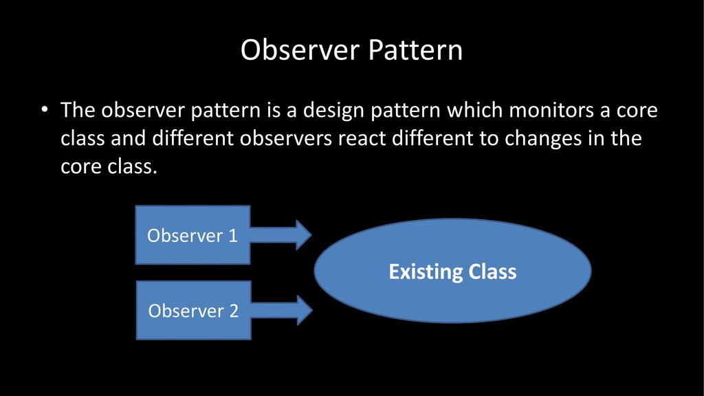 Common Design Patterns - ppt download
