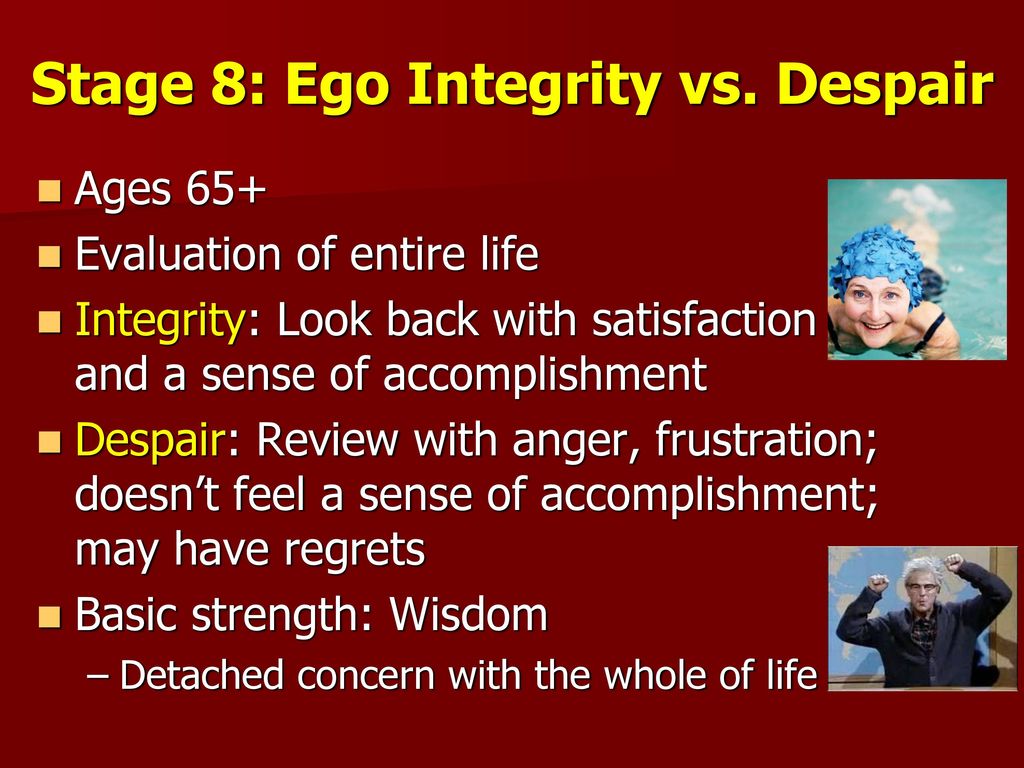 ego integrity vs despair definition