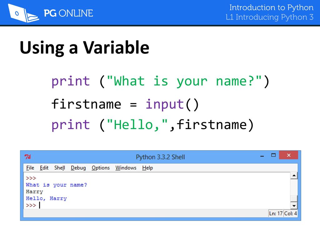 Introduction to Python - ppt download