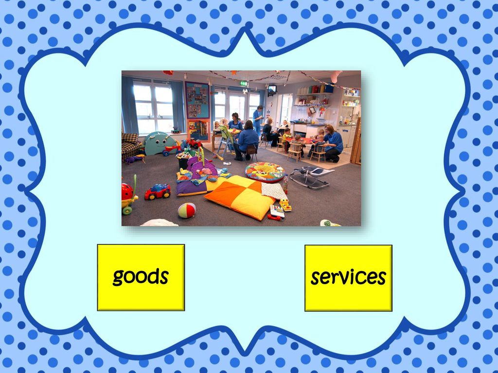 goods services