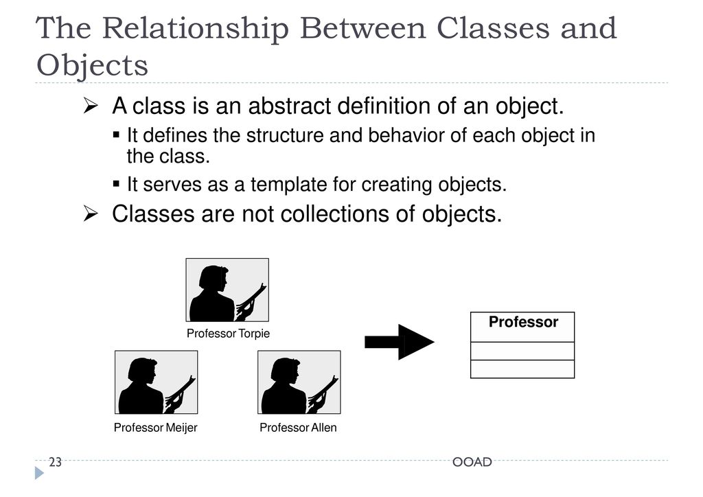 Concepts of object orientation ppt download