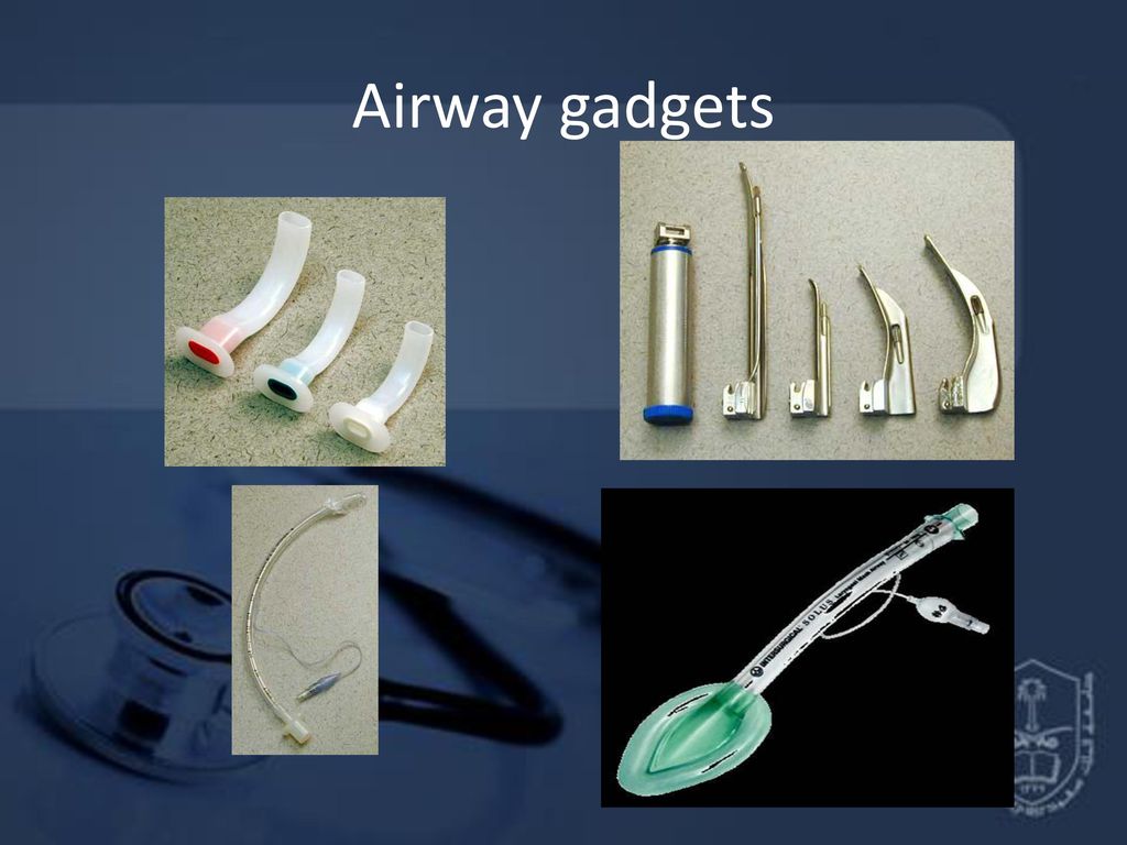 Airway gadgets