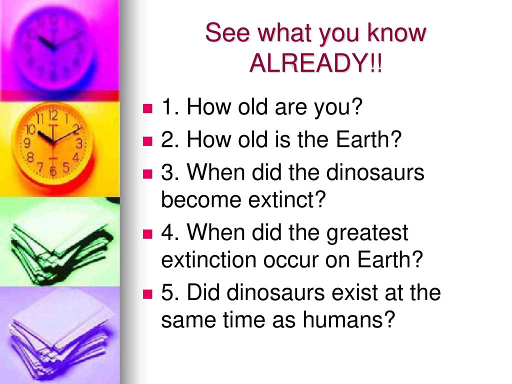 Geologic time scale ppt download