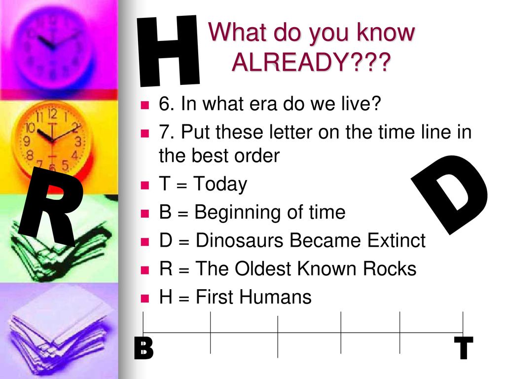 Geologic time scale ppt download