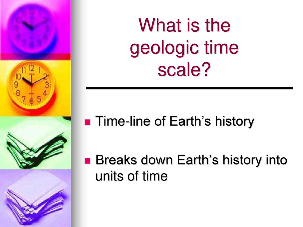 Geologic time scale ppt download