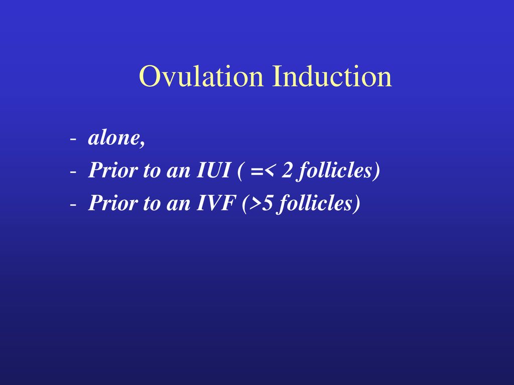 Ovulation Induction Prof Dr Cem Ficicioglu Ppt Download