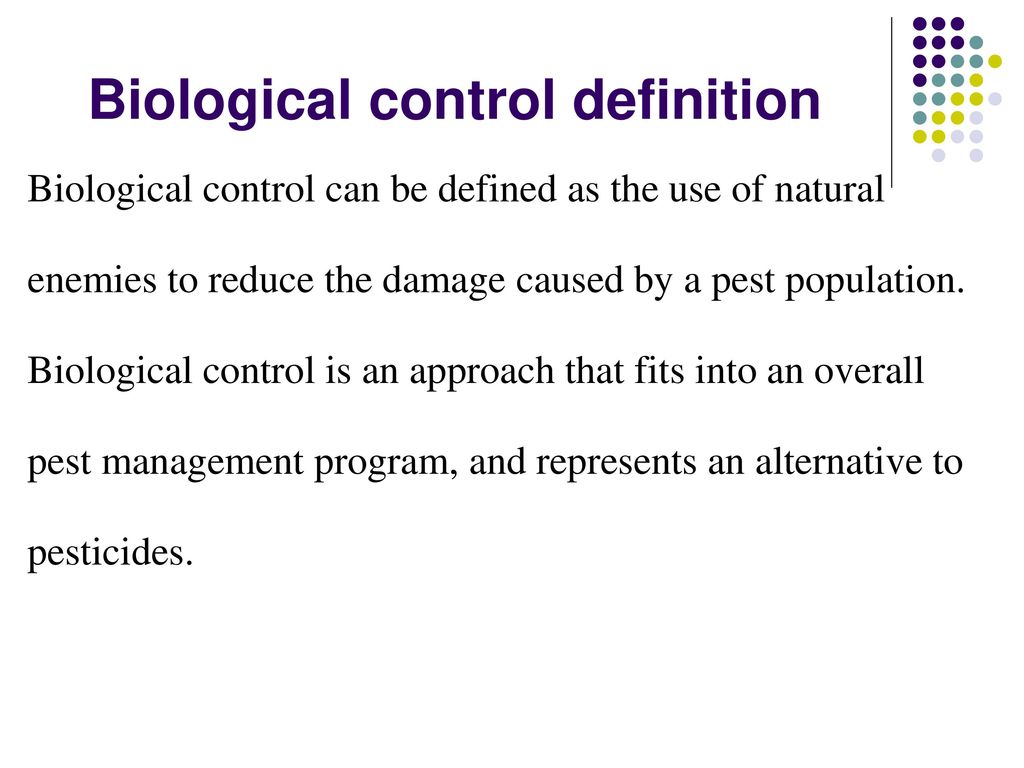 biocontrol agents definition biocontrol agents definition