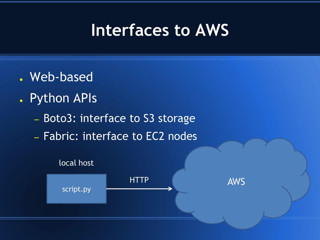 Nebula A cloud-based back end for - ppt download