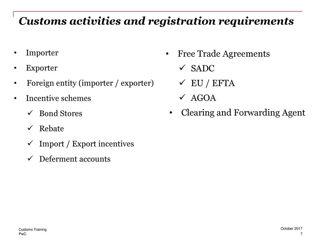 Customs Requirements For Exports Ppt Download customs-requirements-for-exports-ppt-download