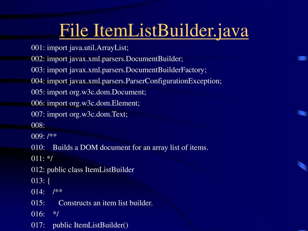 Chapter 24 xml ppt download