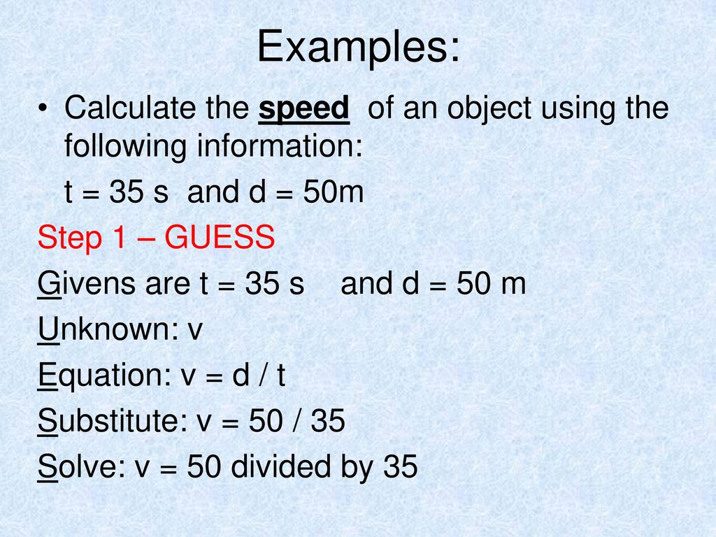 Forces And Motion 5 1 Use Measurement Time Distance Graphs To Represent The Motion Of An Object In Terms Of Its Position Direction Or Speed Ppt Download