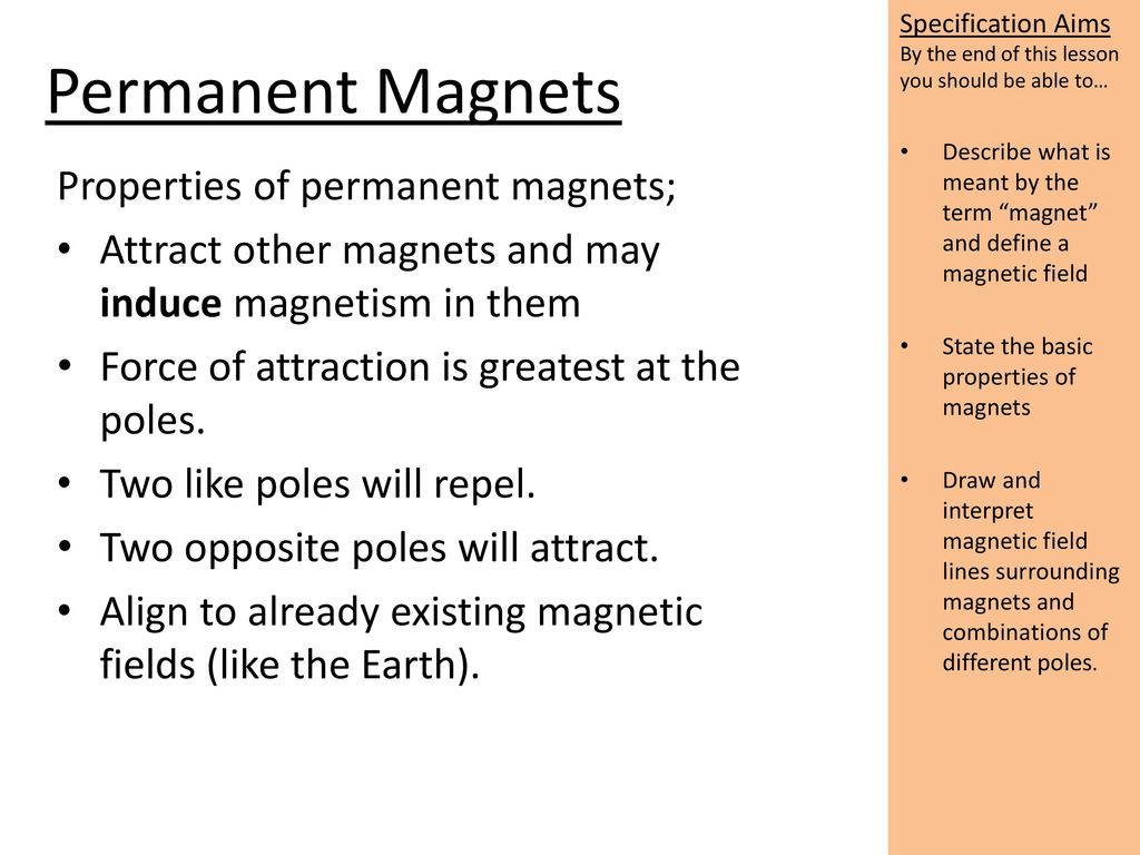 Characteristics Of Permanent Magnet Flash Sales, 51% OFF |  www.playadivingcenter.com