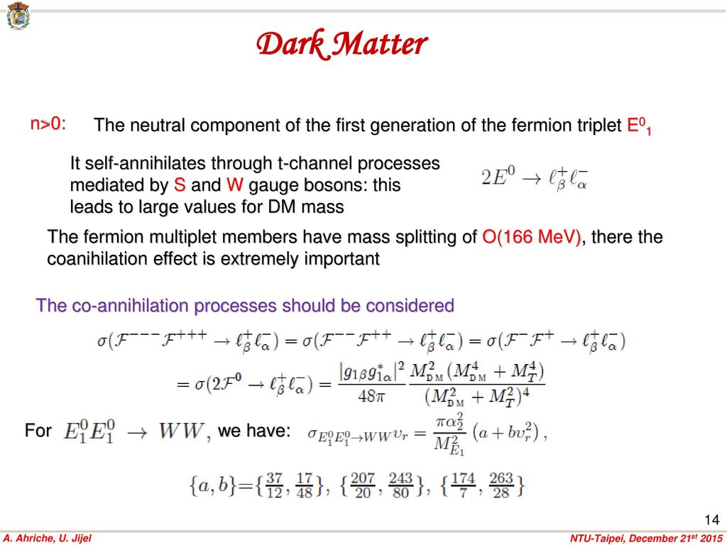Phenomenology Of Three Loop Neutrino Masses Models Ppt Download