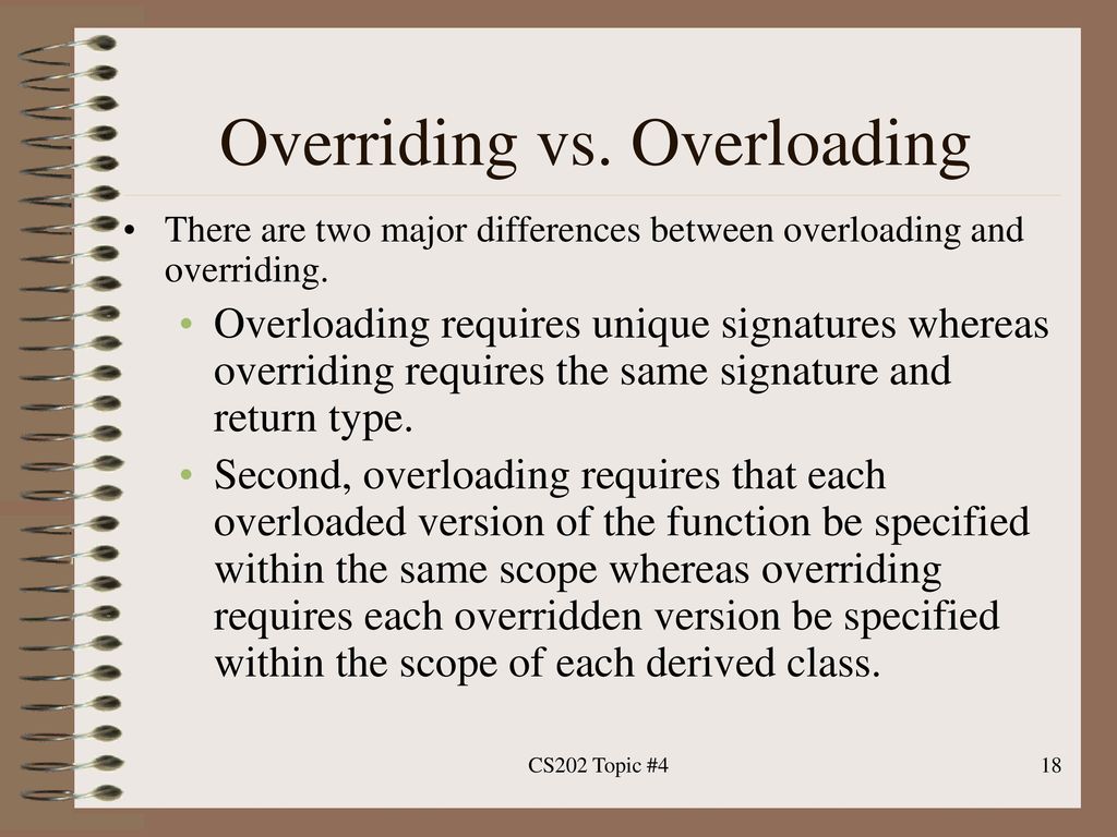 Introduction to C++ Dynamic Binding and User Defined Type Conversions ...