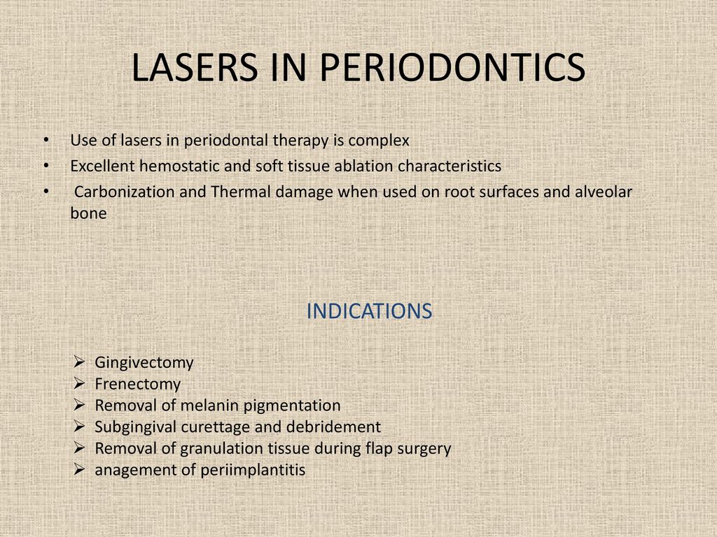 LASER HAZARDS AND SAFETY IN DENTISTRY - ppt download