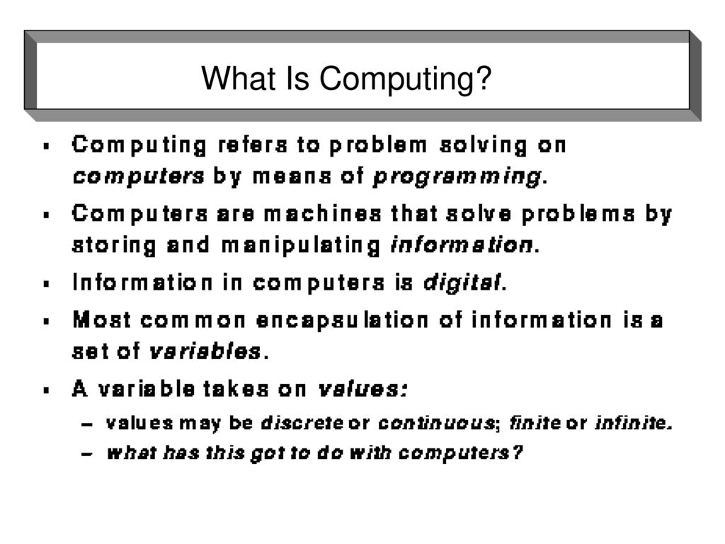 ElecEng Computer Architecture - ppt download