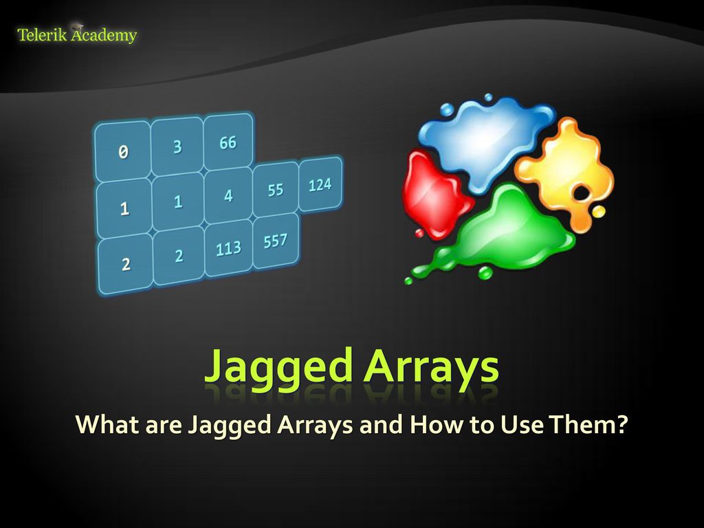 Multidimensional Arrays - ppt download