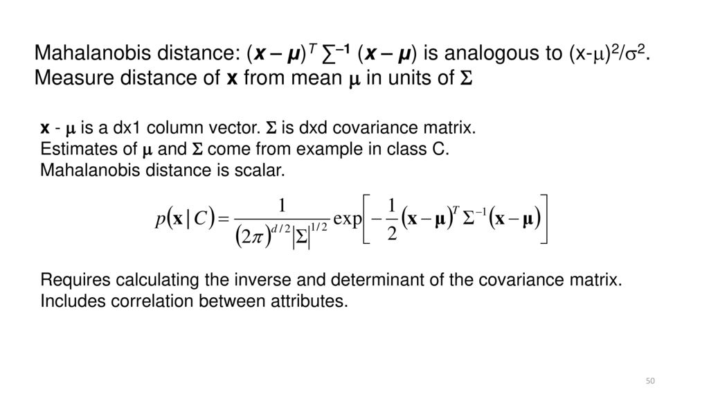 Review Of Statistics In Data Mining Ppt Download