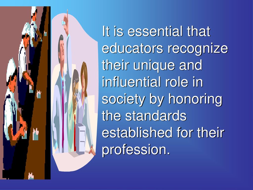 Ethics For Teachers Ppt Download