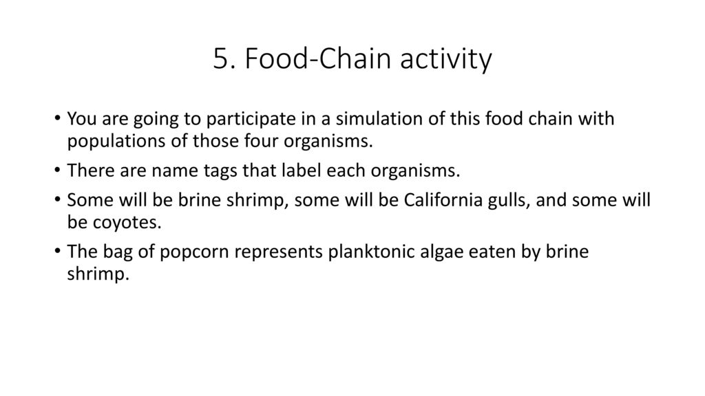 Investigation 6 Part 2 Food Chain Game 5 5 Ppt Download investigation-6-part-2-food-chain-game-5-5-ppt-download