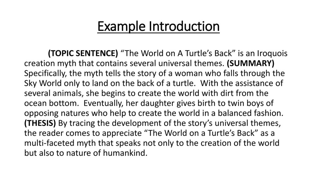 the earth on turtles back summary
