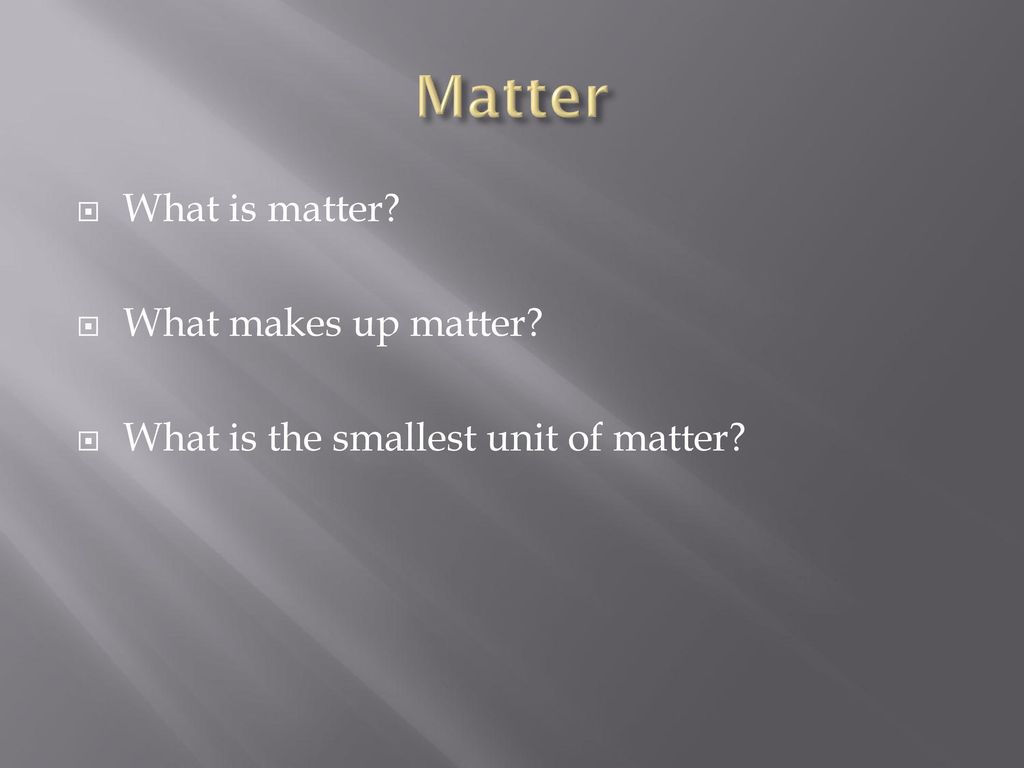 Chemistry of life ppt download