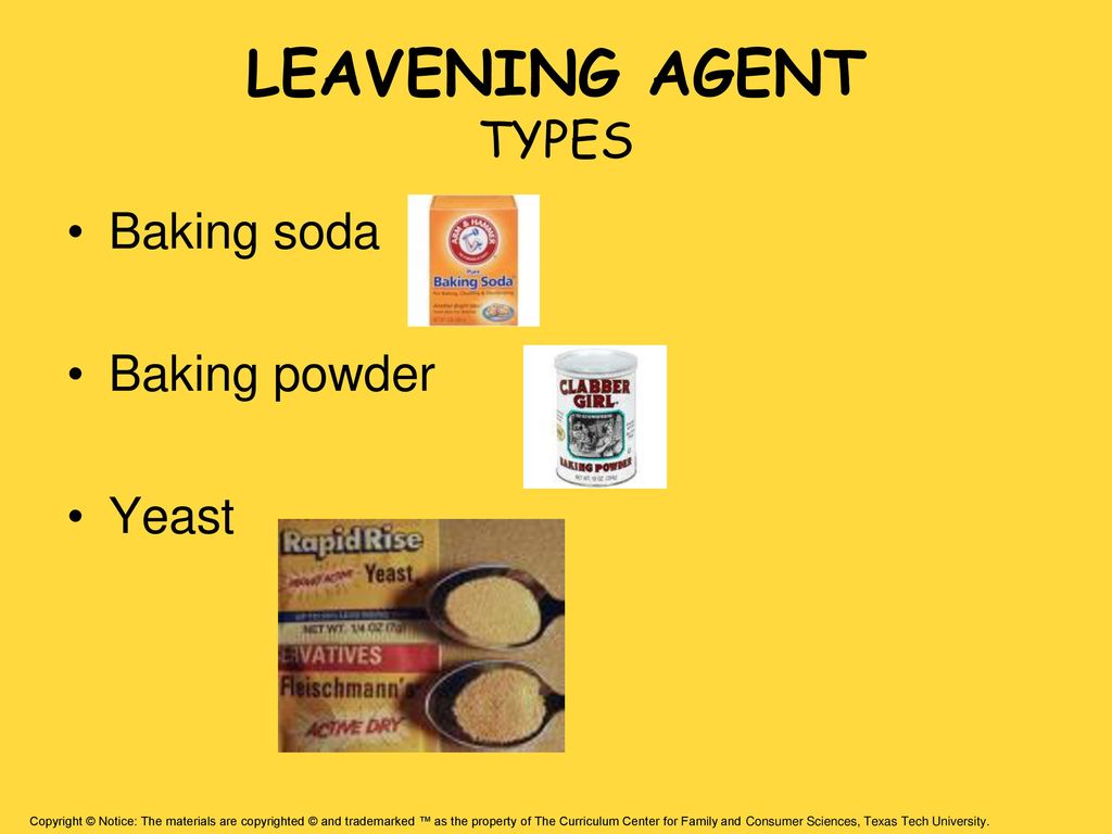 Is Yeast A Leavening Agent at Belinda Talley blog