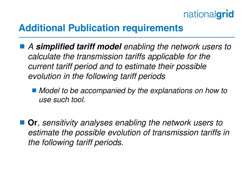 EU Tariffs Code Update Based on Refined Draft as of 30th October ppt