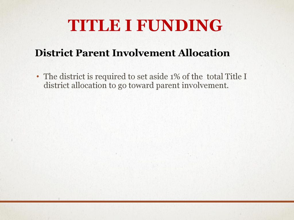 Americus-Sumter County High School -South Title I Annual Parent Meeting ...