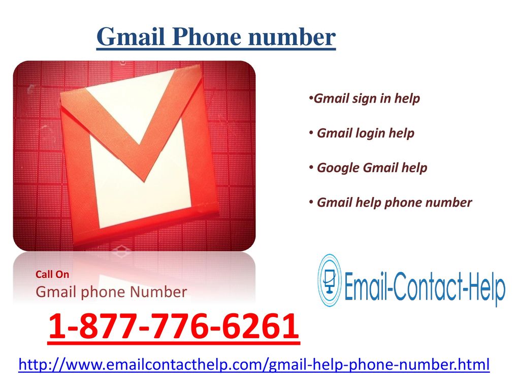 Gmail Phone number Gmail phone Number