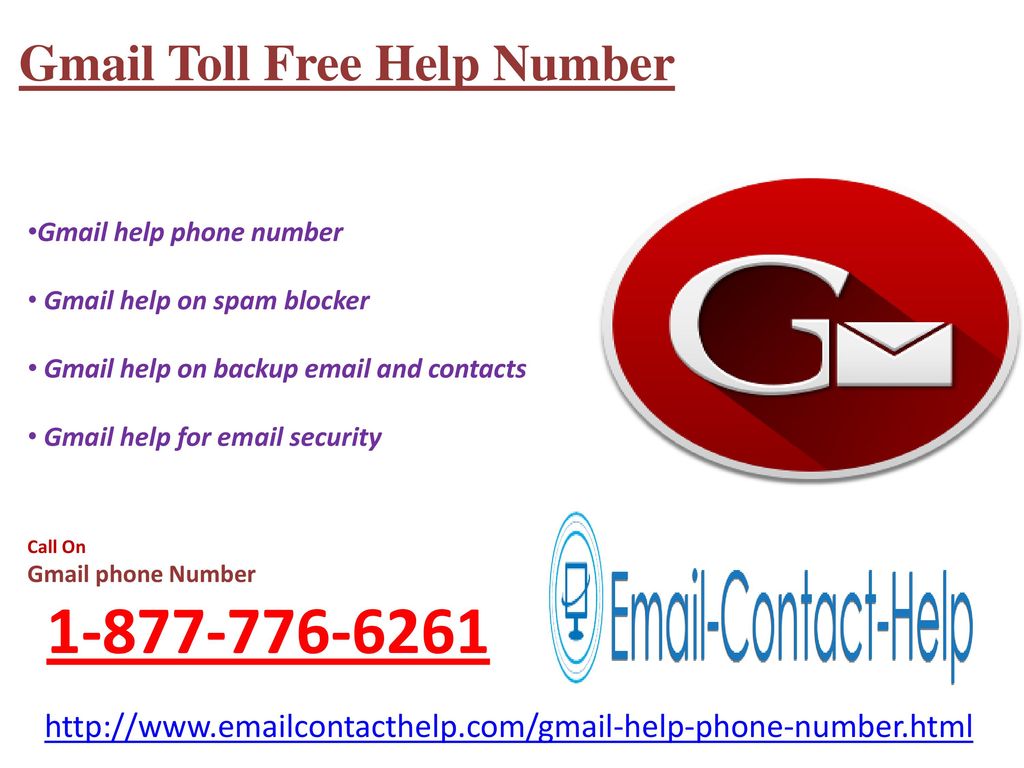 Gmail Toll Free Help Number