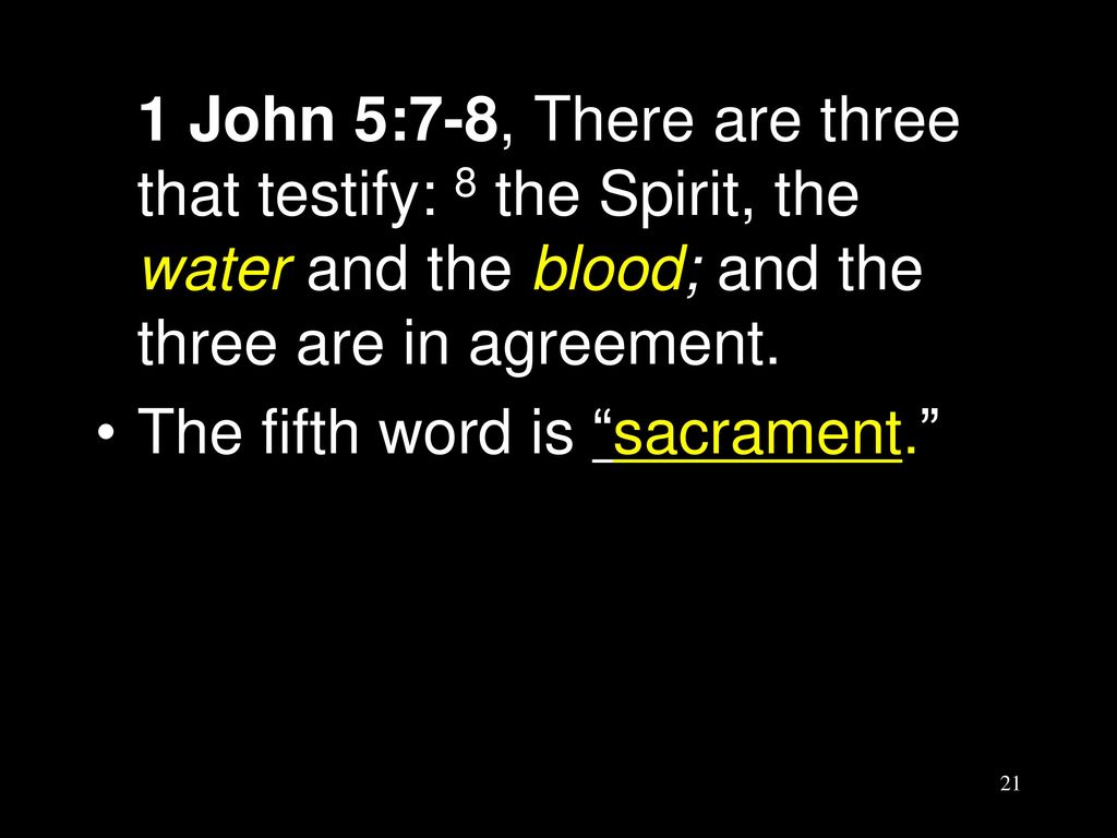 I Believe in the Holy Spirit Part 2 - ppt download