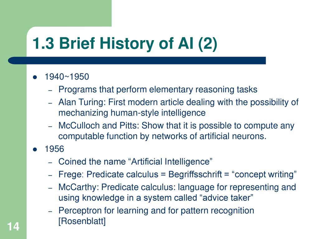 Artificial Intelligence - ppt download