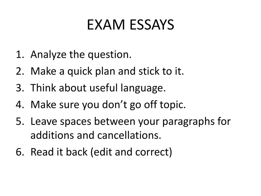 Going off topic in IELTS Task 2 essays