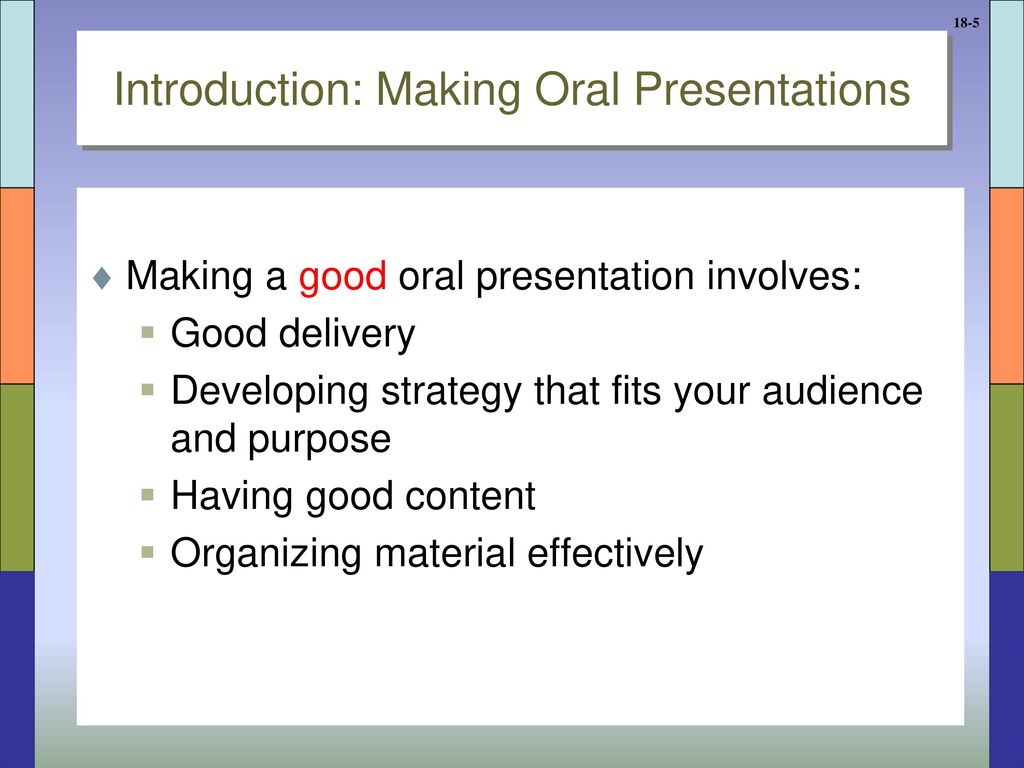 Реферат: How To Make An Effective Oral Essay