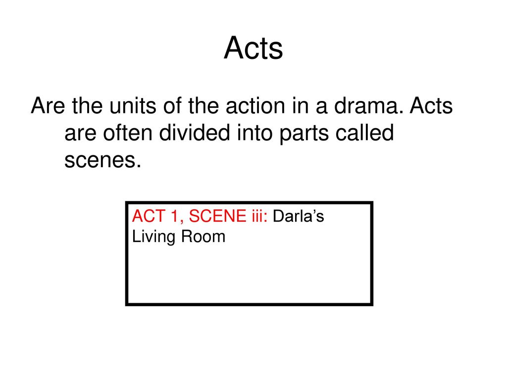 Elements of drama ppt download