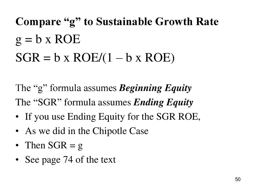 Mbac 6060 Chapter 9 Stock Valuation Ppt Download