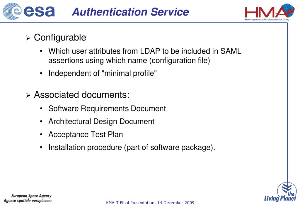 Hma identity management status ppt download
