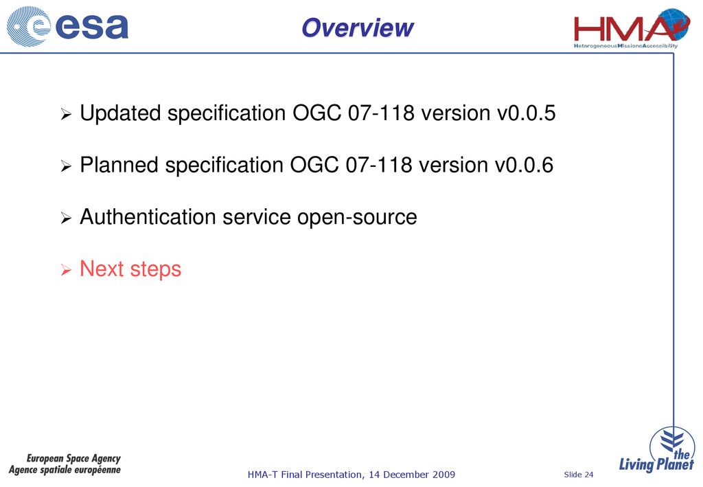 Hma identity management status ppt download