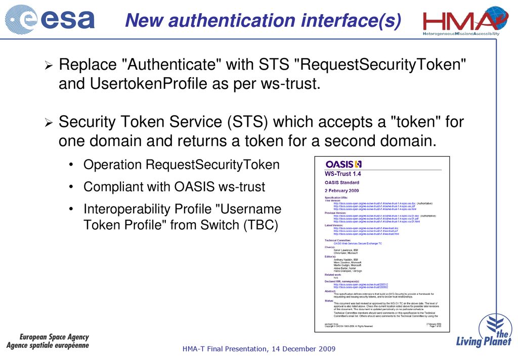 Hma identity management status ppt download