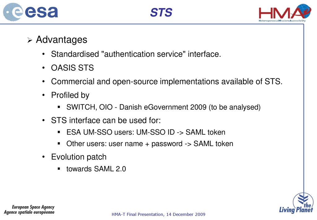 Hma identity management status ppt download