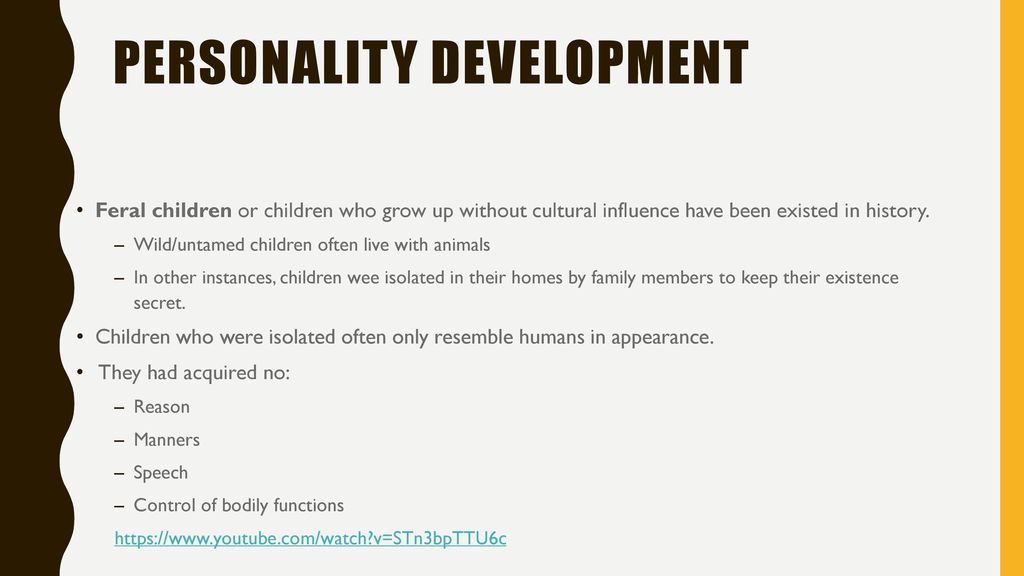 role of family in personality development